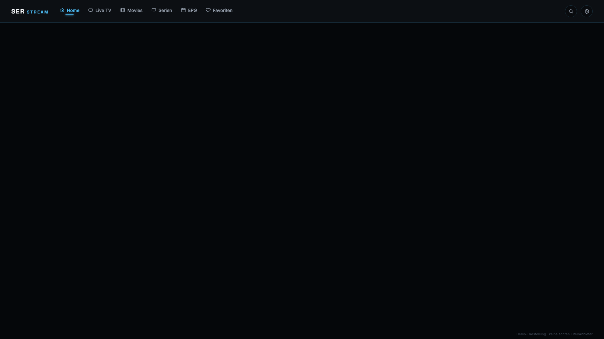 SER STREAM Home Demo